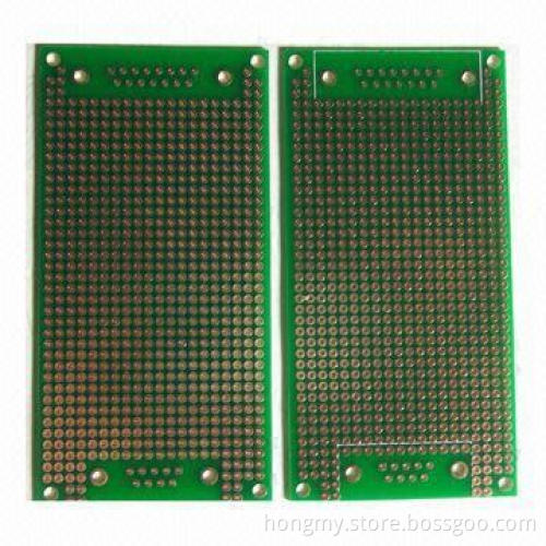 Double-sided PCB with FR4 Material, Immersion Gold, 2oz Copper and 1.6mm Finished Board Thickness